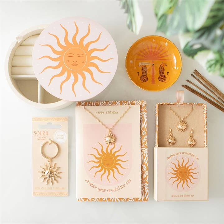 Leopard Palm Ceramic Incense Holder Plate