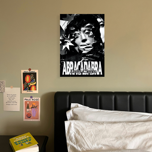 Lady Gaga A4 Art Poster