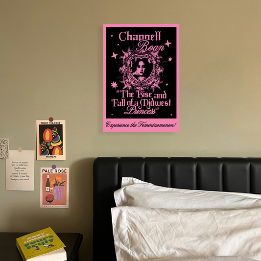 Chappell Roan A4 Art Poster