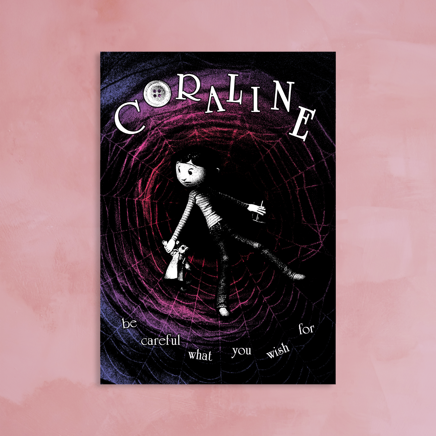 Coraline A4 Art Poster