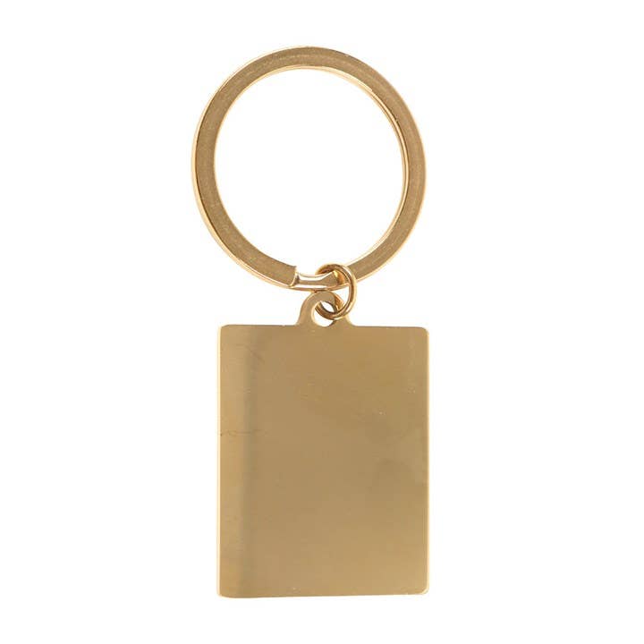 The Sun Vintage Tarot Card Keyring