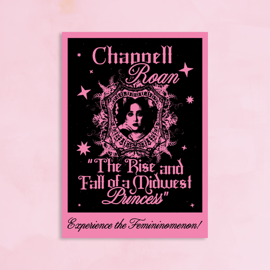 Chappell Roan A4 Art Poster